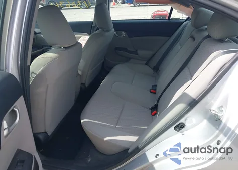 2014 Honda Civic Ex from USA, damaged, VIN 19XFB2F89EE038113